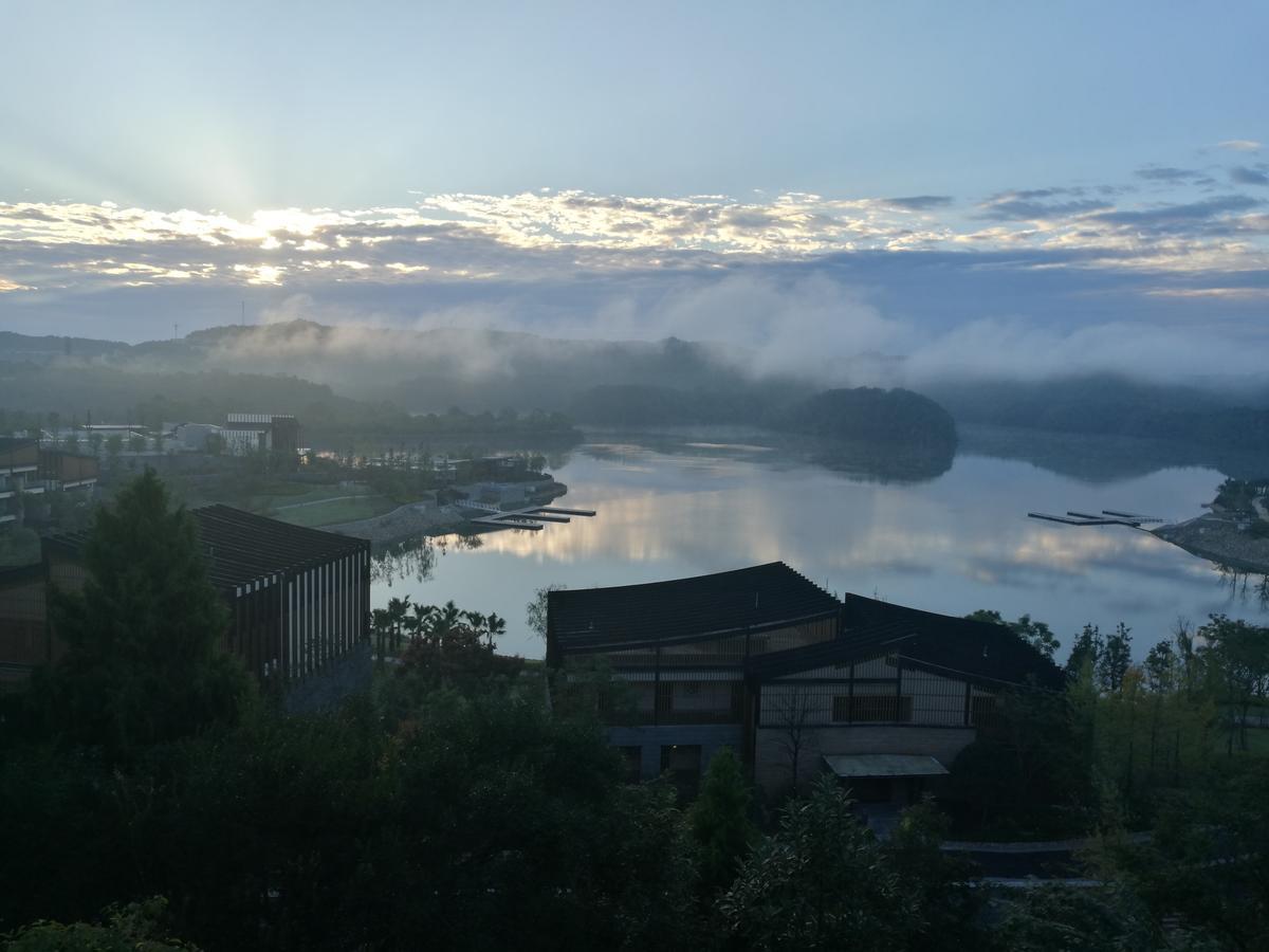 Jinshuo Holiday Hotel Mianyang  Eksteriør bilde